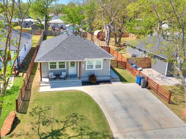 5028 S 29th West Avenue, Tulsa, OK 74107