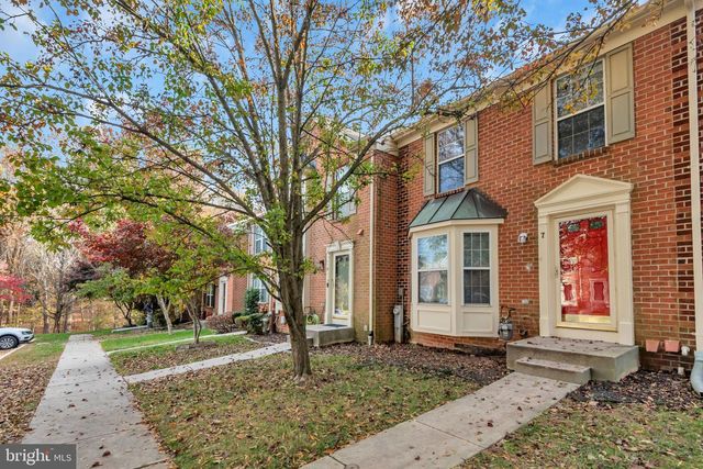 7 BLUESTEM CT, Owings Mills, MD 21117