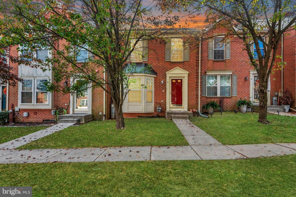 7 BLUESTEM CT, Owings Mills, MD 21117