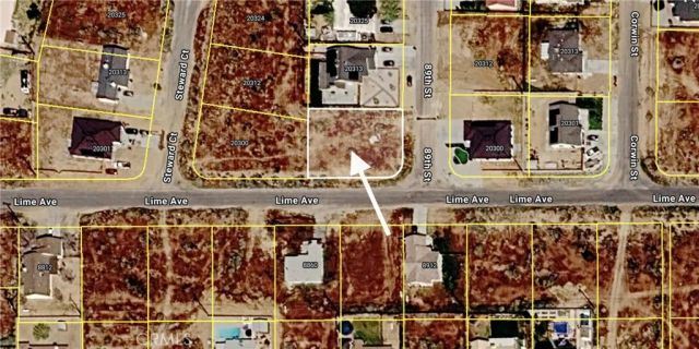 0 89th St & Lime Ave, California City, CA 93505