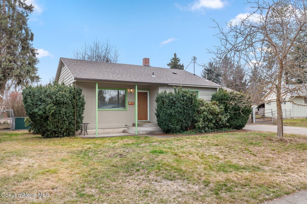 1302 E Adeline Ave, Coeur D'alene, ID 83814