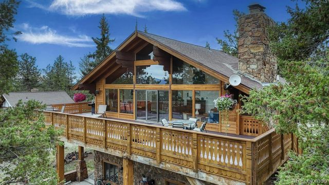 18525 Via Ponderosa Drive, Buena Vista, CO 81211