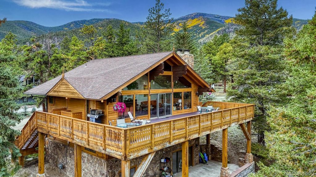 18525 Via Ponderosa Drive, Buena Vista, CO 81211