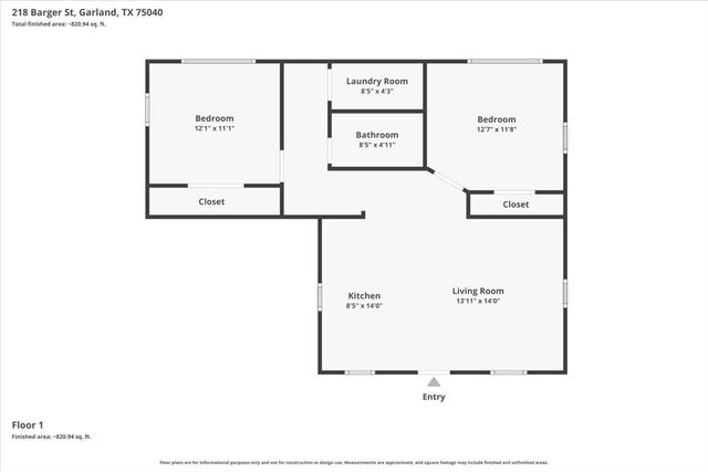 218 Barger Street, Garland, TX 75040