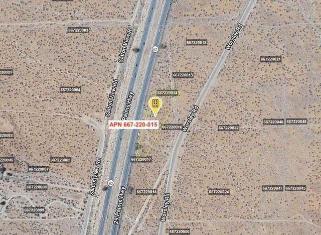 Apn 667-220-015 & 667-220-016, Desert Hot Springs, CA 92240
