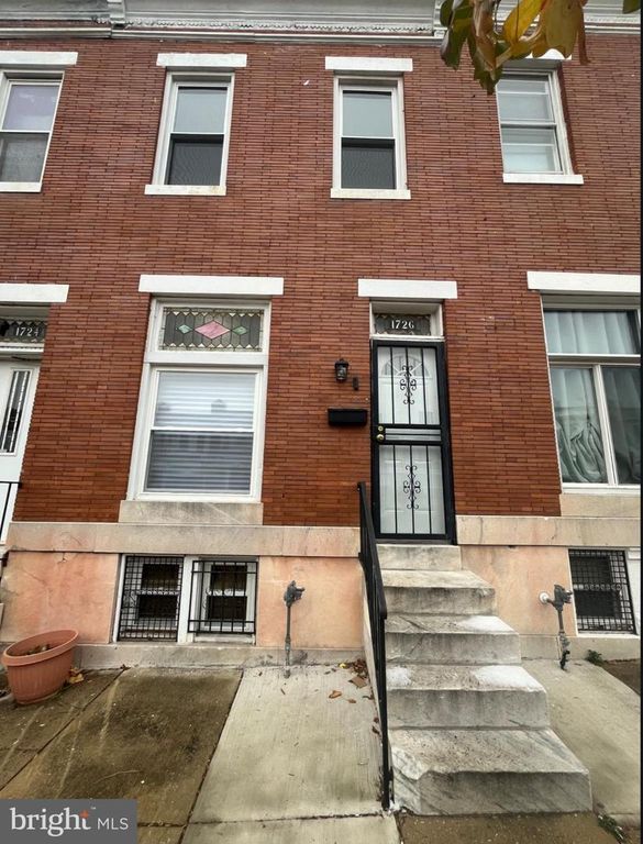 1726 N SMALLWOOD ST, Baltimore, MD 21216