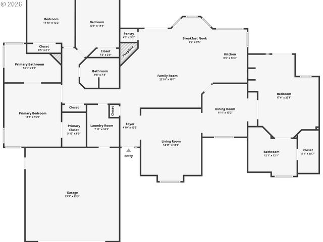 2312 Ne 158TH Ave, Vancouver, WA 98684
