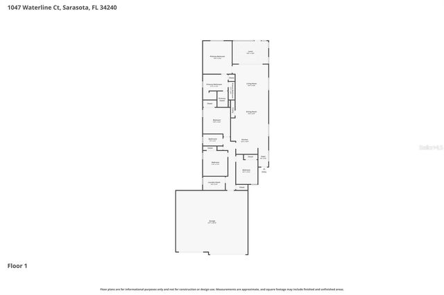 1047 WATERLINE COURT, Sarasota, FL 34240