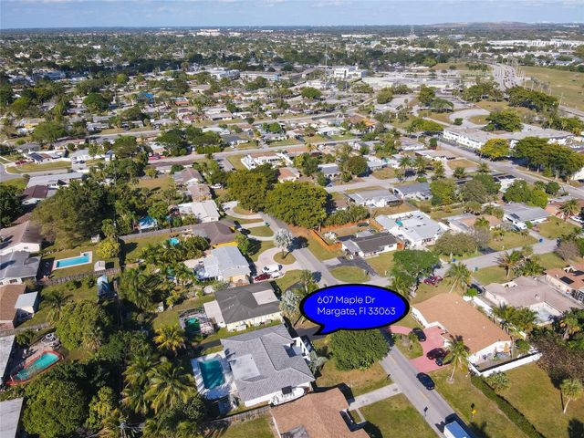 607 Maple Drive, Margate, FL 33063