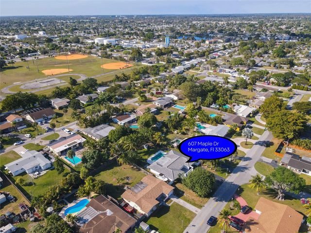607 Maple Drive, Margate, FL 33063