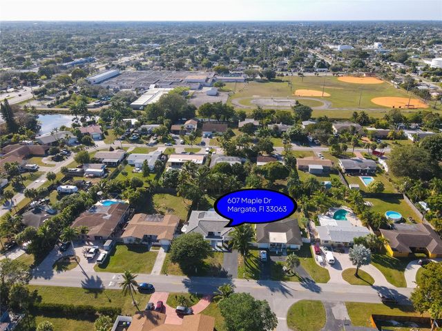 607 Maple Drive, Margate, FL 33063