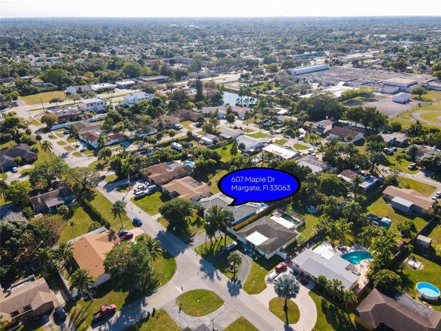 607 Maple Drive, Margate, FL 33063