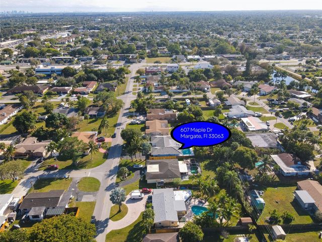 607 Maple Drive, Margate, FL 33063