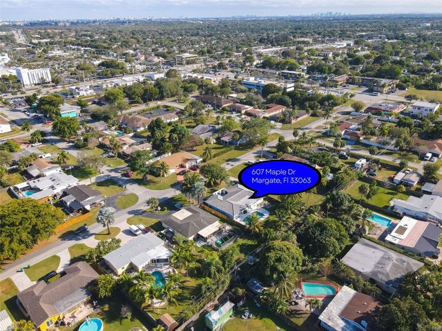 607 Maple Drive, Margate, FL 33063