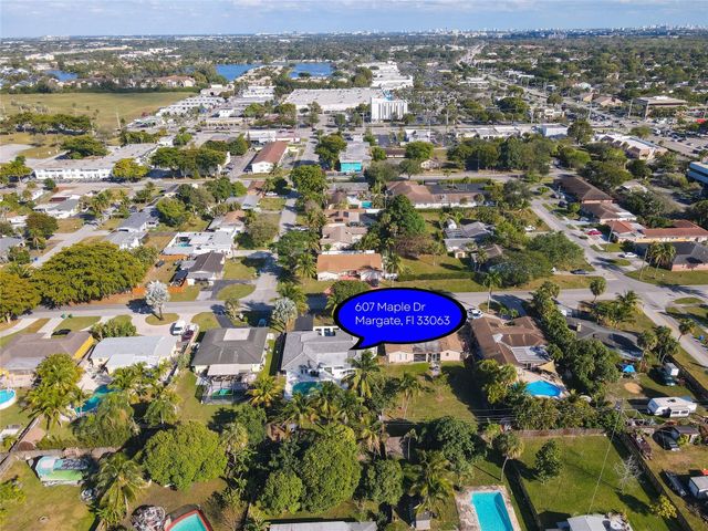 607 Maple Drive, Margate, FL 33063