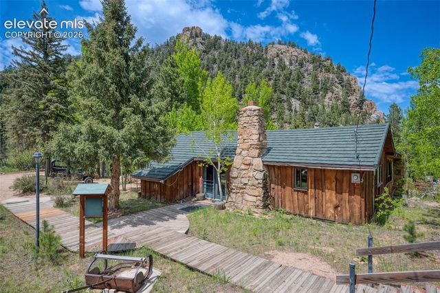 6840 Eagle Mountain Road, Manitou Springs, CO 80829
