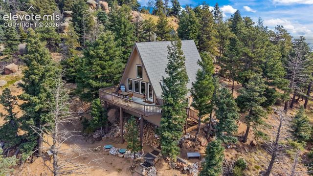 6840 Eagle Mountain Road, Manitou Springs, CO 80829