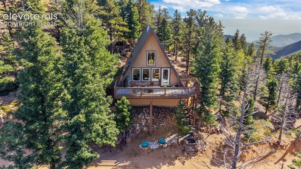 6840 Eagle Mountain Road, Manitou Springs, CO 80829