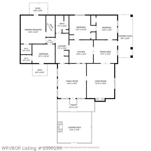 4719 Palestine Road, Huntington, AR 72940