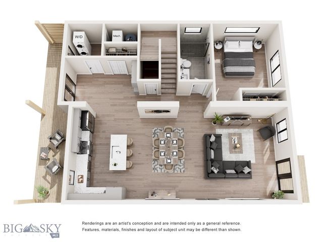 12D Granite Point Lane, Gallatin Gateway, MT 59730