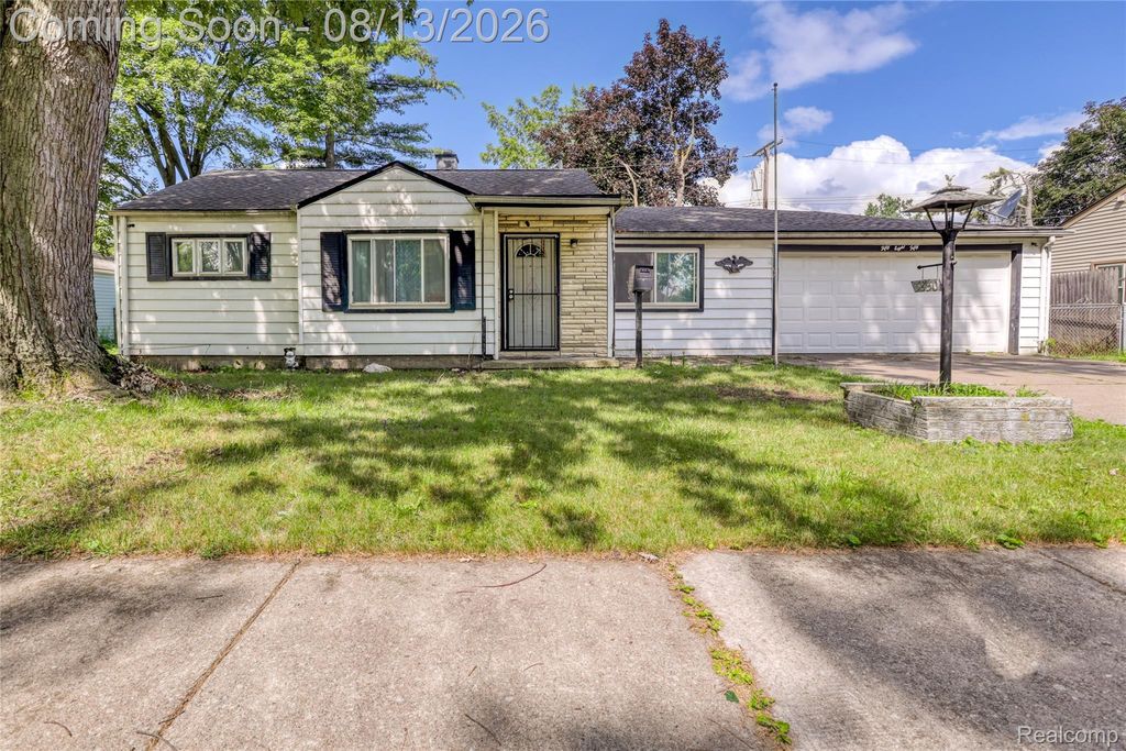 5850 DANIELS Street, Taylor, MI 48180