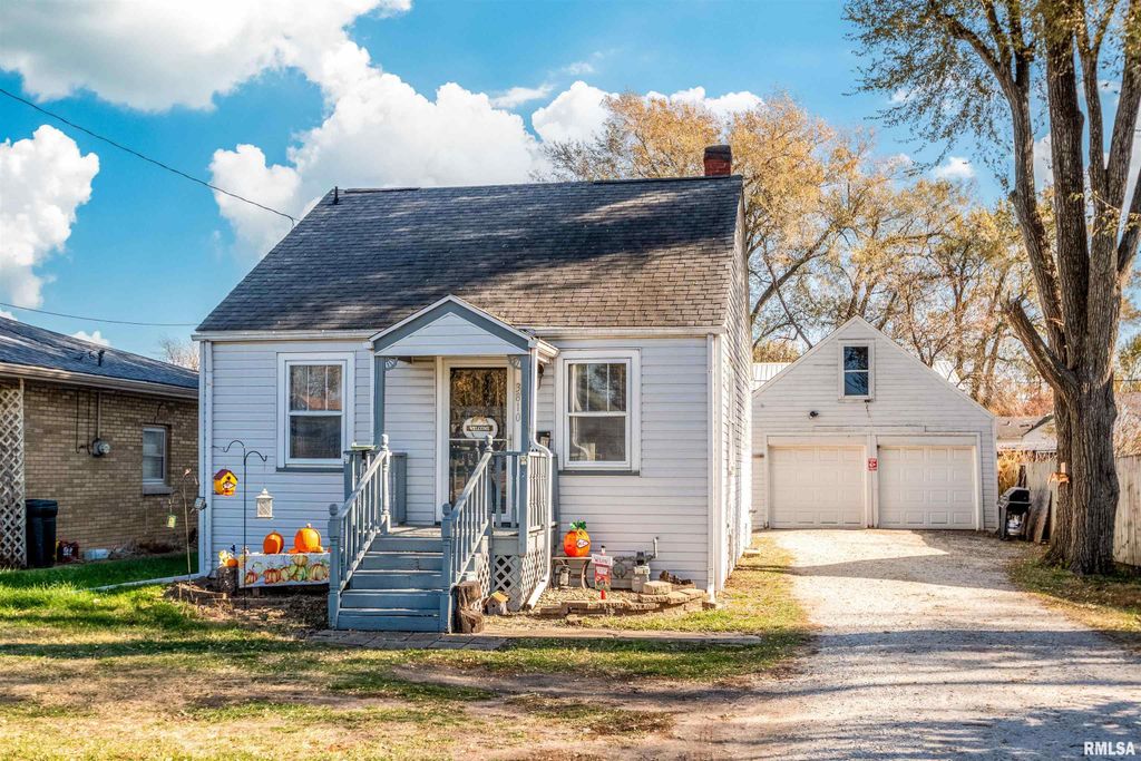 3810 S CHALMERS Avenue, Bartonville, IL 61607