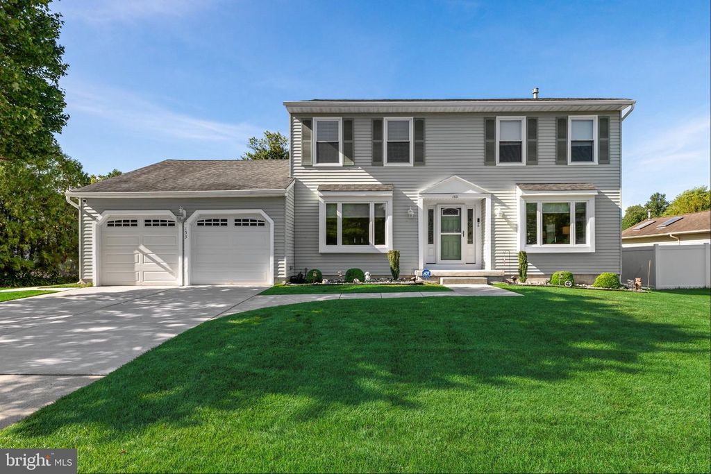 153 MIMOSA DR, SEWELL, NJ 08080 — exterior