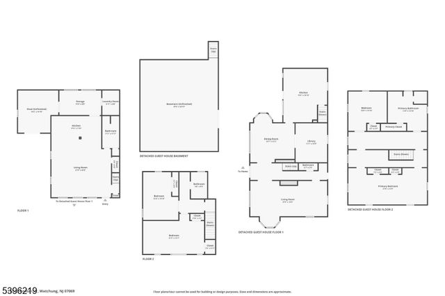 1370 Johnston Dr, Watchung Boro, NJ 07069