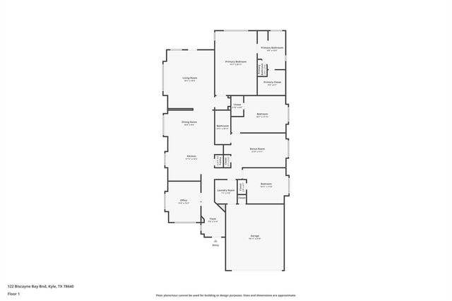122 Biscayne Bay BND, Kyle, TX 78640