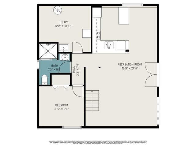 2550 Bewell Avenue, Lowell, MI 49331