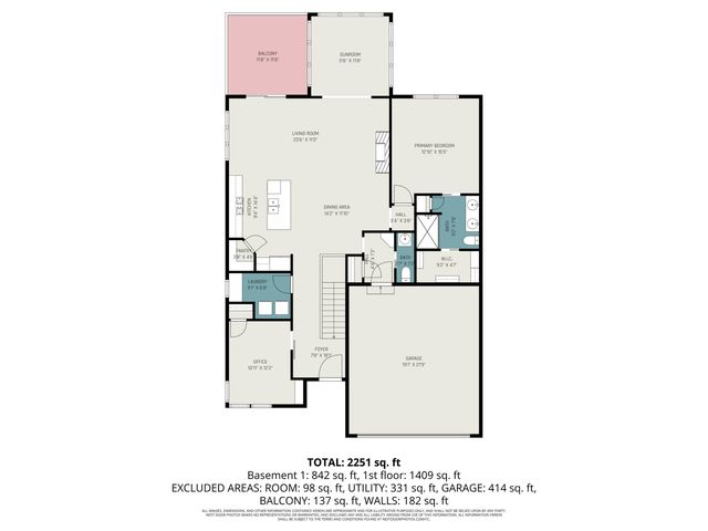 14696 Pine Dew Drive, Grand Haven Twp, MI 49417