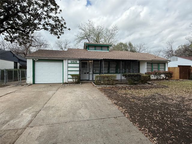 2515 Anzio Drive, Dallas, TX 75224