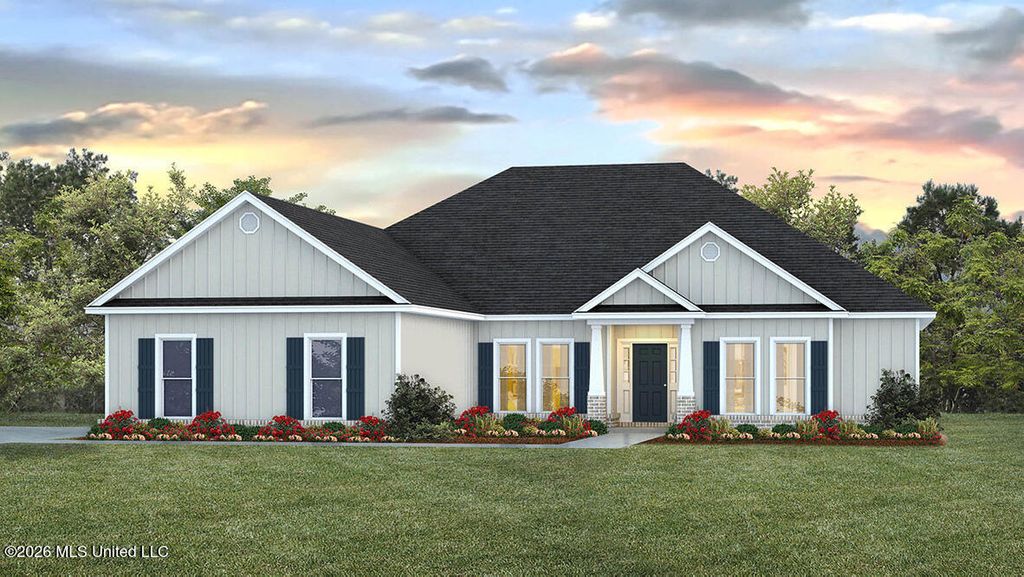 6662 Sago Palm Lane, Ocean Springs, MS 39564