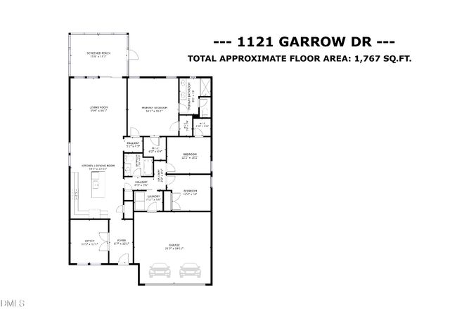 1121 Garrow Drive, Holly Springs, NC 27540