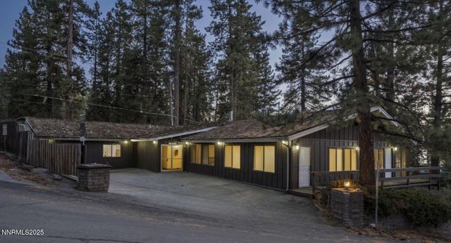 1300 Cave Rock Drive, Glenbrook, NV 89413