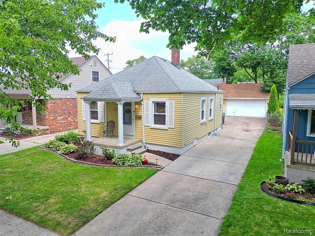 3321 Campbell Street, Dearborn, MI 48124
