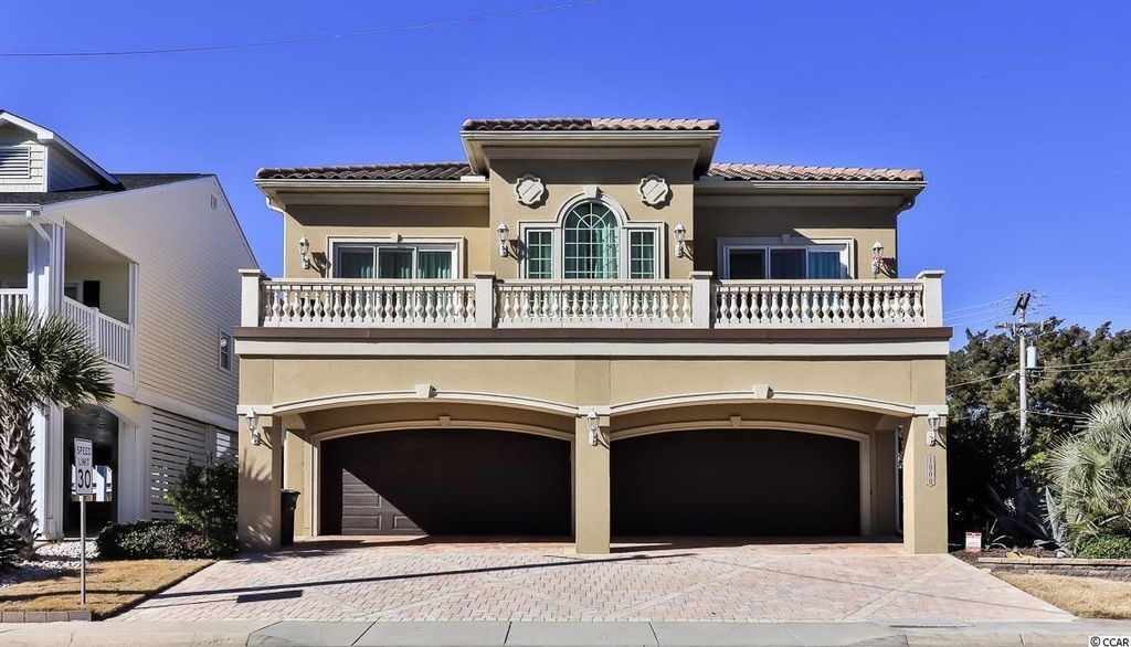 1000 S Ocean Blvd., North Myrtle Beach, SC 29582 — exterior