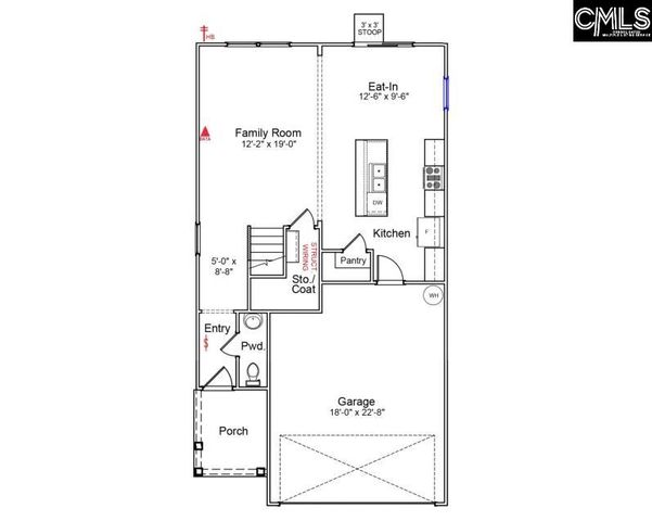 883 Lodgepole Lane, West Columbia, SC 29170