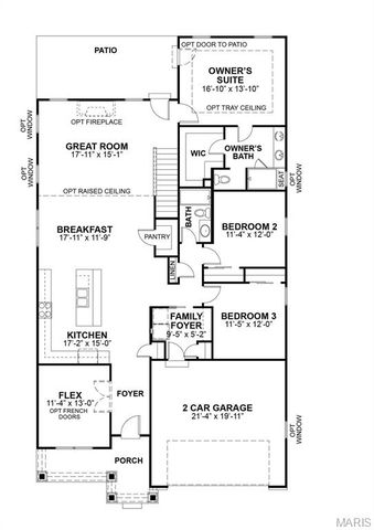 2516 Aspen Grove Court, Wildwood, MO 63040