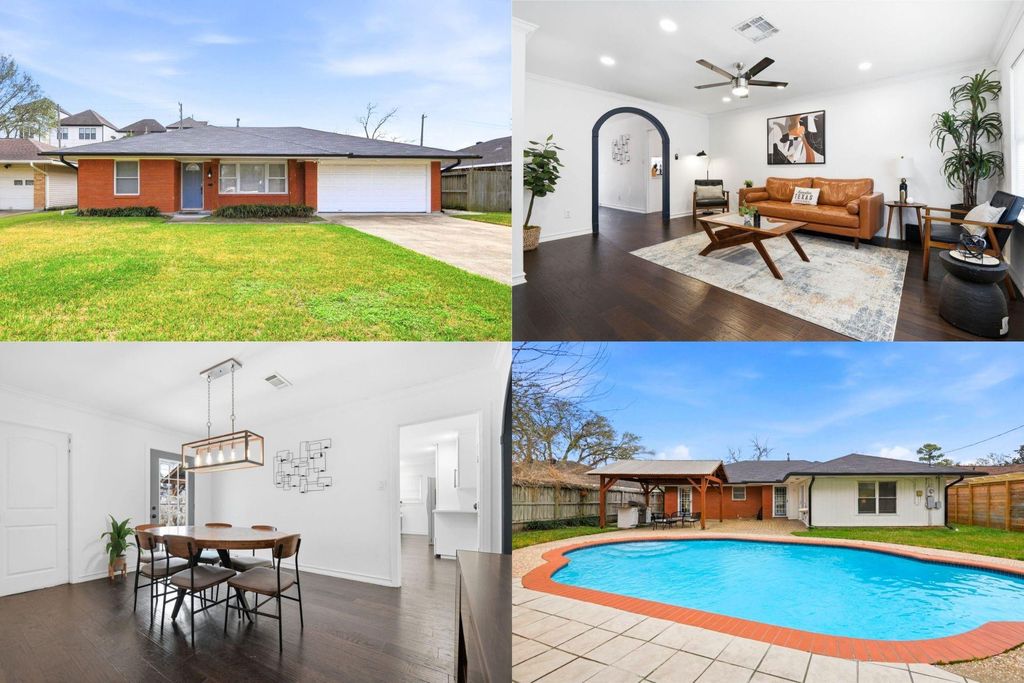 4125 Lymbar Drive, Houston, TX 77025