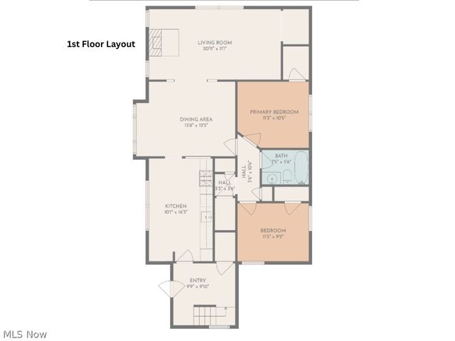 18308 East Park Drive, Cleveland, OH 44119