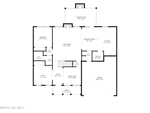 3462 Hilltop Trail, Evans, GA 30809