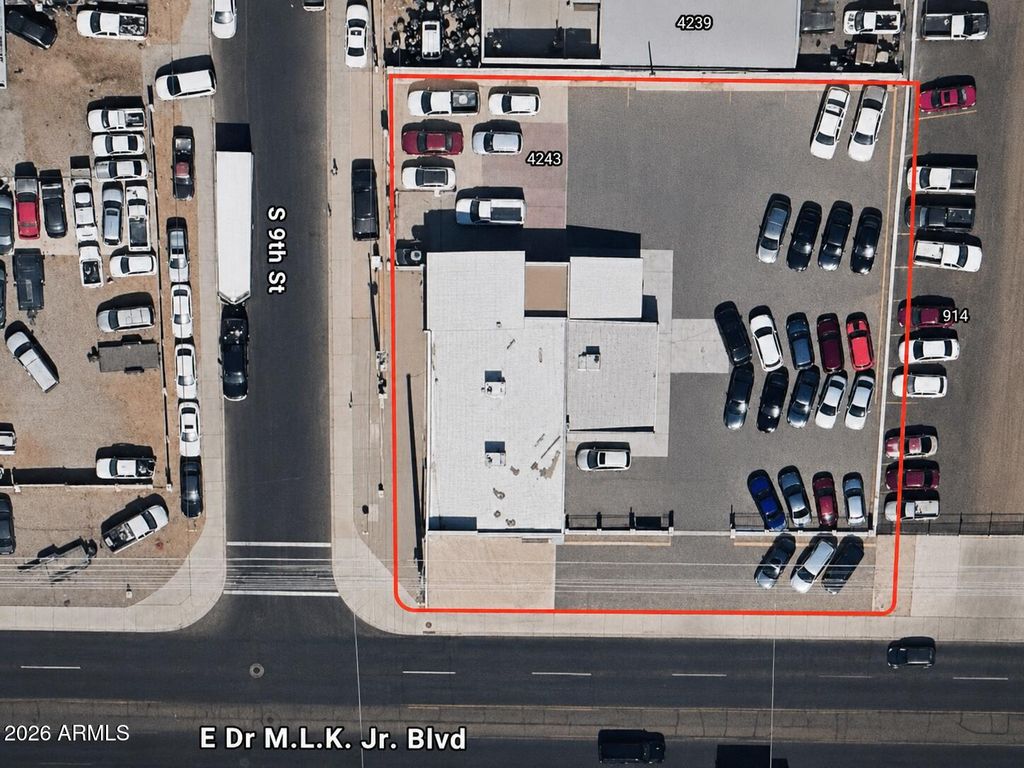 906 E Broadway Road, Phoenix, AZ 85040 — exterior