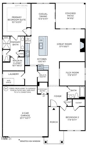 216 Trunnel Street, Holly Springs, NC 27540