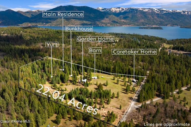 6162 Eureka RD, Sagle, ID 83860 property photo