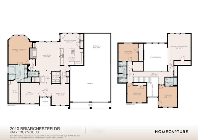 2010 Briarchester Drive, Katy, TX 77450