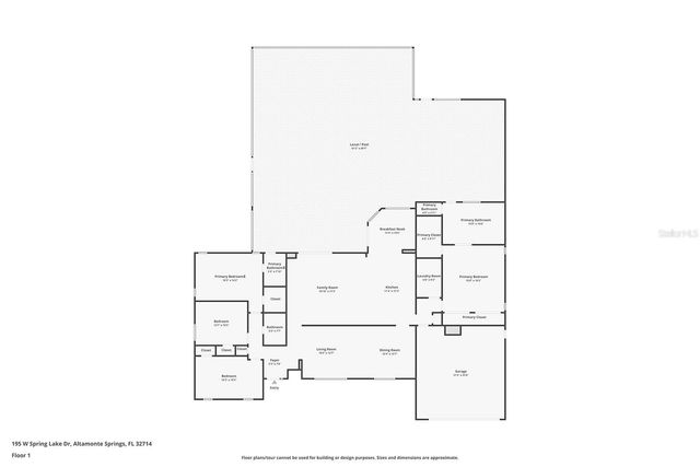 195 W SPRING LAKE DRIVE, Altamonte Springs, FL 32714