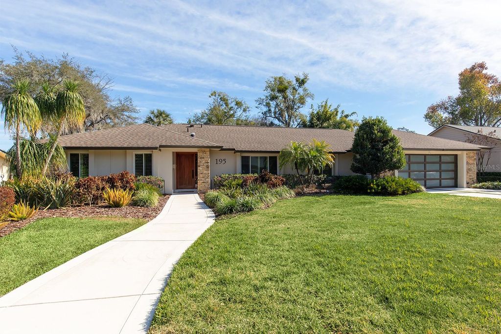 195 W SPRING LAKE DRIVE, Altamonte Springs, FL 32714