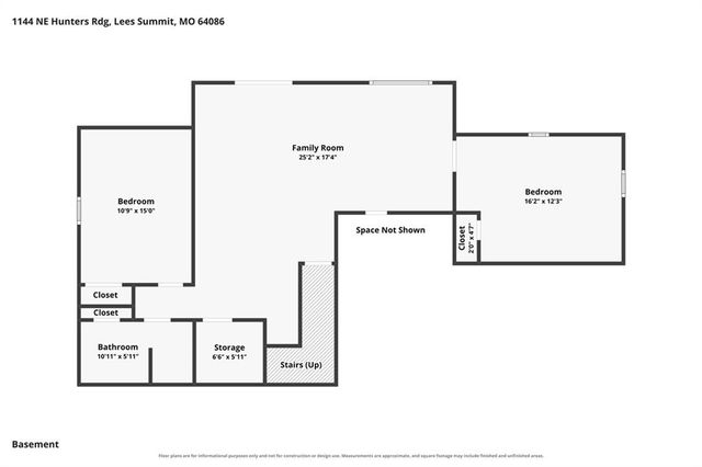 1144 NE Hunters Ridge, Lee's Summit, MO 64086