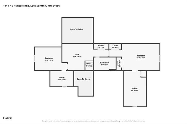 1144 NE Hunters Ridge, Lee's Summit, MO 64086